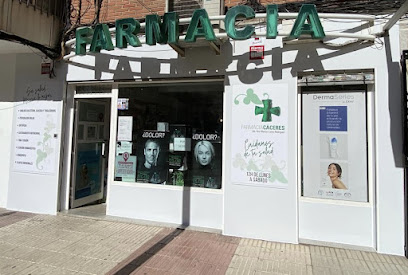 Farmacia Cáceres-Lda Ana Macías-Lizaso Rodríguez  Farmacia en Alcorcón 