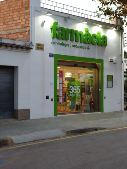 Farmacia en calle Pau Simó, 30-32 Sant Pol de Mar Barcelona 
