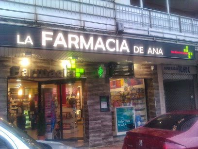 Farmacia Lda. Ana Sánchez Crespo - Farmacia Alcorcón  28924