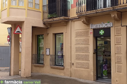 Farmacia en Carrer Vall, 6 Canet de Mar Barcelona 