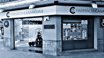 Farmàcia Casanovas - Farmacia Castellar del Vallès  08211