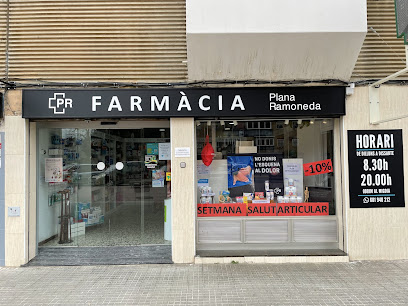 Farmàcia Plana-Ramoneda  Farmacia en Badia del Vallès 