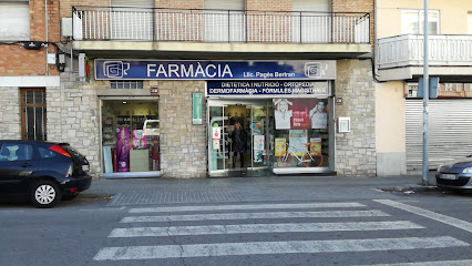 Farmacia en Carrer de Pau Muntadas, 54 Igualada Barcelona 