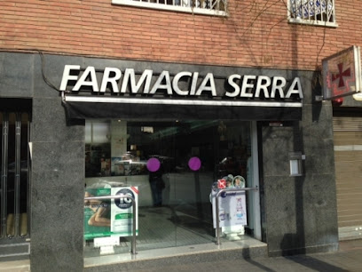 Farmacia SERRA DE DALMASES - Farmacia Esplugues de Llobregat  08950