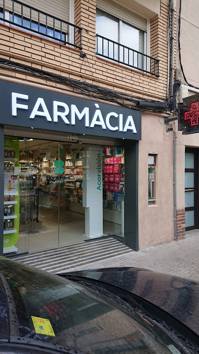 FARMACIA Barri Font  Farmacia en Esparreguera 