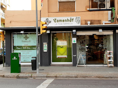 Farmacia Zamenhof  Farmacia en Sabadell 