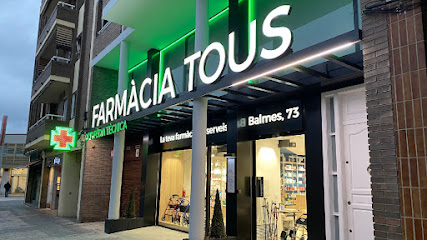Farmacia en Av. de Balmes, 73 Igualada Barcelona 