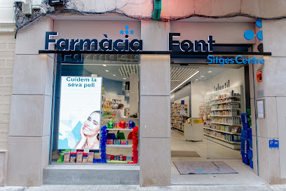 Farmacia Sitges Font Centre  Farmacia en Sitges 