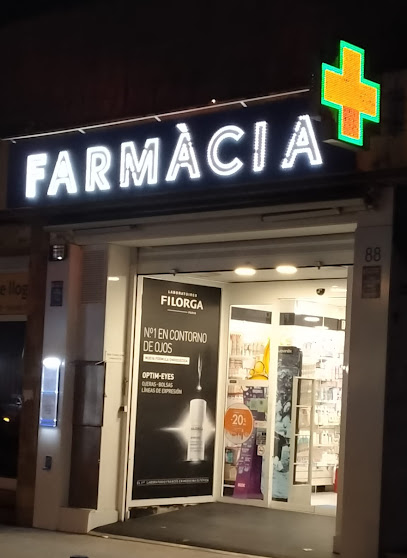 Farmacia de la Costa - Sara Planas  Farmacia en Sant Vicenç de Montalt 