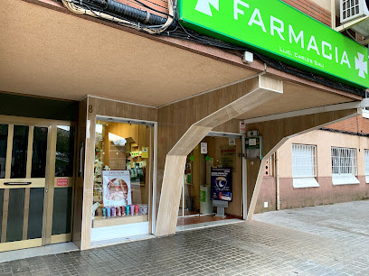 Farmacia en Carrer la Segarra, 8 Cornellà de Llobregat Barcelona 