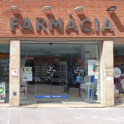 FARMÀCIA MUÑOZ-MARÍN  Farmacia en Vallirana 