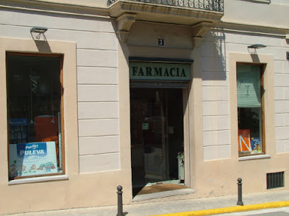 Farmacia en Carrer Emília Carles, 3 Cabrils Barcelona 