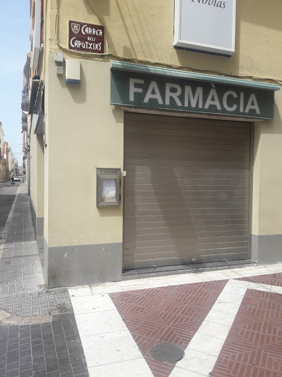 Farmacia en Carrer dels Caputxins, 48 Vilanova i la Geltrú Barcelona 