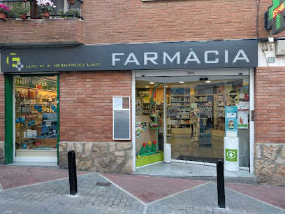 Farmacia Hernández Civit - Farmacia Torrelles de Llobregat  08629