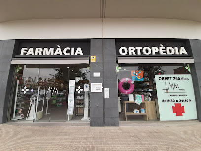 FARMACIA MANUEL MONTES CORRALES - Farmacia Viladecans  08840