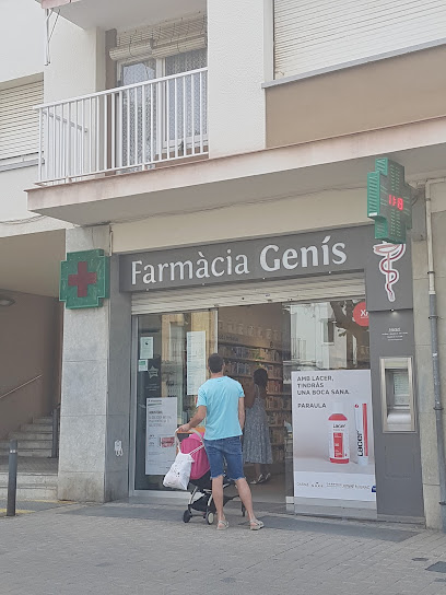 Genís de Arana, Josep Mª  Farmacia en Vilanova i la Geltrú 