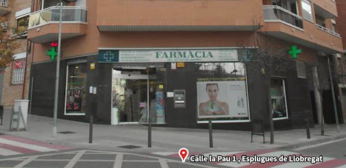 Farmacia en Carrer de la Pau, 1 Esplugues de Llobregat Barcelona 