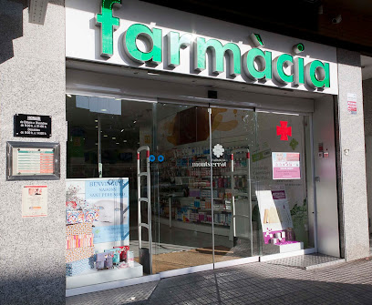 Farmacia Montserrat - Farmacia Terrassa  08226