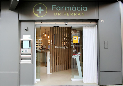 Farmacia en Carrer Dr. Ferran, 11 Santa Coloma de Gramenet Barcelona 