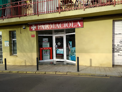 Farmacia en Carrer Castell de Voltrera Abrera Barcelona 