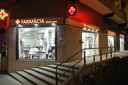 Farmàcia Maica Lluch - Farmacia Vilanova del Vallès  08410