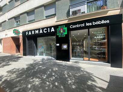 Farmàcia Central les Bòbiles (B18)  Farmacia en Martorell 