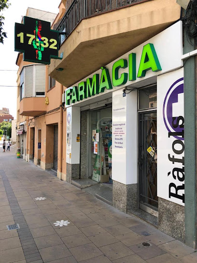 Farmàcia Ràfols - Farmacia els Monjos - Farmacia Els Monjos  08730