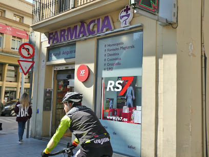 Farmacia en Passeig de Pere III, 1 Manresa Barcelona 