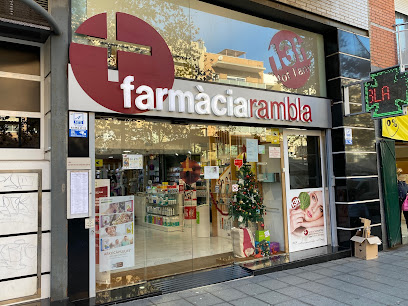 Farmàcia Rambla - Farmacia Santa Coloma de Gramenet  08922