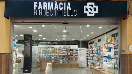Farmacia en Avinguda Prat de la Riba, 149 Bigues i Riells Barcelona 