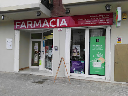Farmacia en Avinguda del Camí Reial, 54 Palau-solità i Plegamans Barcelona 