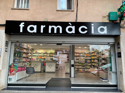 Farmàcia Antoni Montserrat Olivella  Farmacia en Rubí 