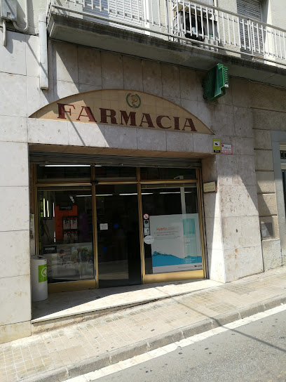 Farmàcia Pere Vendrell  Farmacia en Tordera 