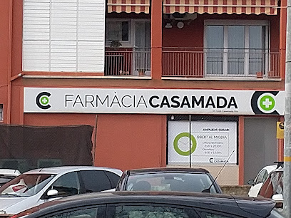 Farmàcia Casamada  Farmacia en Sant Celoni 