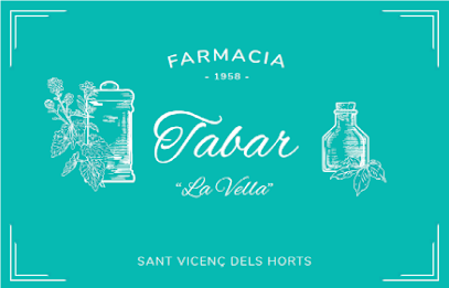 Farmacia Tabar (La Vella) - Farmacia Sant Vicenç dels Horts  08620