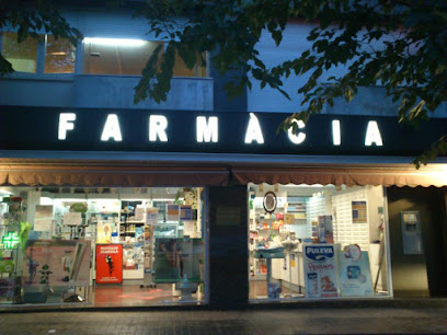 Farmacia en Ronda de Santa Maria, 28 Sabadell Barcelona 