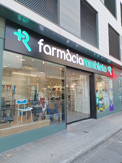 Farmacia en Rambleta del Pare Alegre, 32 Terrassa Barcelona 
