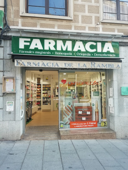 FARMACIA-ORTOPEDIA LA RAMBLA Lda. Mª del Pilar Pueyo García - Farmacia Cornellà de Llobregat  08940
