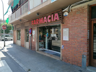 Farmacia en Avinguda del Penedès, 22 Vilanova i la Geltrú Barcelona 