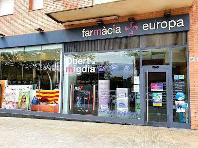 Farmàcia Europa  Farmacia en Castellar del Vallès 