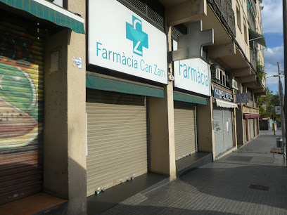 Farmacia Can Zam, Lda. Mª Luz Ballart Ruiz - Farmacia Santa Coloma de Gramenet  08924
