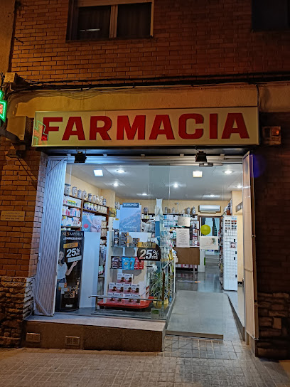 Farmacia en de, Carrer Nou, 3 Santa Margarida de Montbui Barcelona 