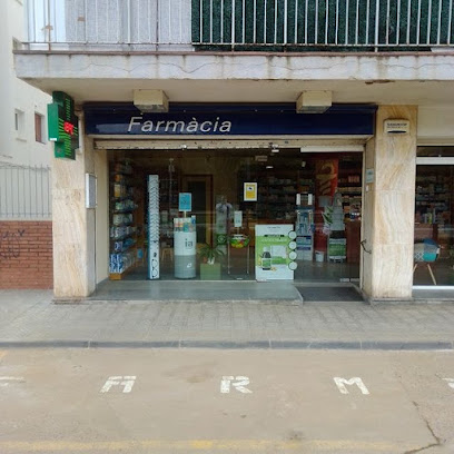 Farmacia en Avinguda Maresme, N-2, 12, KM 659 Canet de Mar Barcelona 